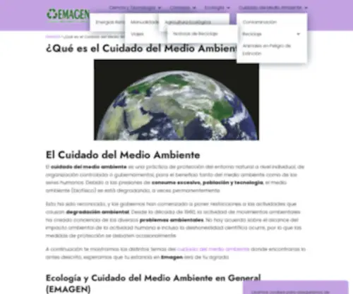 Emagen.com.mx(Emagen) Screenshot