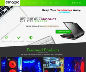 Emagic.in(E-magic Solutions) Screenshot