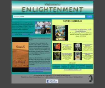 Emagill.com(Magill's Enlightenment) Screenshot