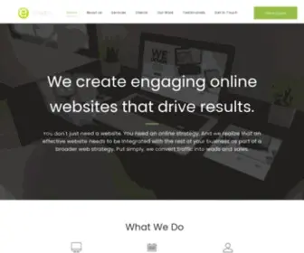 Emagine.ca(Durham Region Web Design) Screenshot