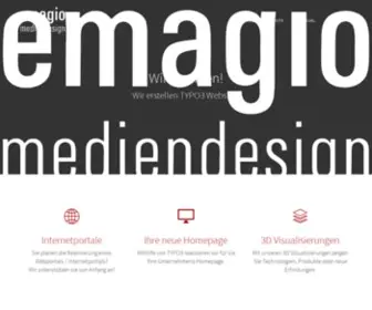 Emagio.de(Ihre Multimedia Agentur) Screenshot