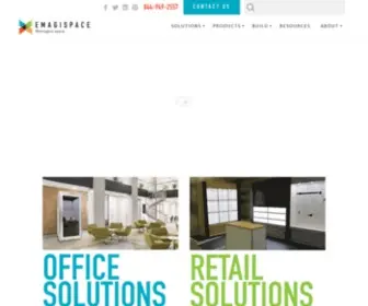 Emagispace.com(Emagispace®) Screenshot