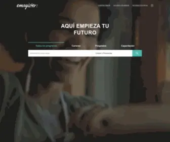 Emagister.com.ar(Cursos, Carreras y Maestrías presenciales y online) Screenshot