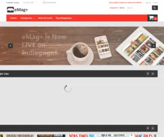 Emagplus.com(Emagplus) Screenshot