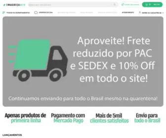 Emagrecaweb.com.br(Emagreça Web) Screenshot