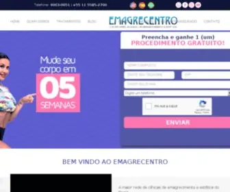 Emagrecentro.com.br(Emagrecer) Screenshot