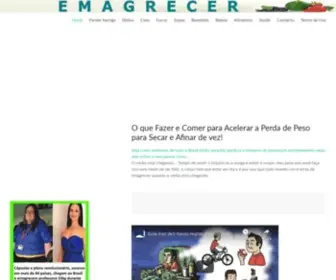 Emagrecer.eco.br(Como) Screenshot