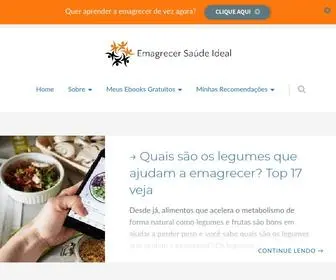 Emagrecersaudeideal.com(Emagrecer Saúde Ideal) Screenshot