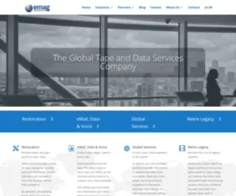 Emagsolutions.com(Total Data Migration) Screenshot