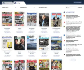 Emagz.fi(eMagz) Screenshot