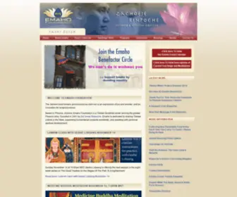 Emahofoundation.org(Emaho Foundation) Screenshot
