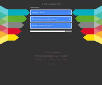 Email-Directory.net(Email) Screenshot