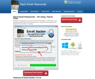 Email-Hack.com(Hack Email Passwords) Screenshot