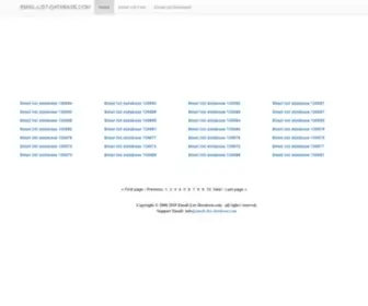 Email-List-Database.com(Email List Database) Screenshot