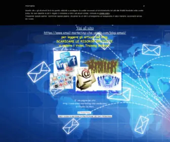 Email-Marketing-Che-Vende.com(Home Page2) Screenshot