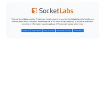 Email-OD.com(SocketLabs) Screenshot