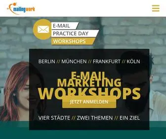 Email-Practice-Day.de(Lead Generierung und Marketing) Screenshot