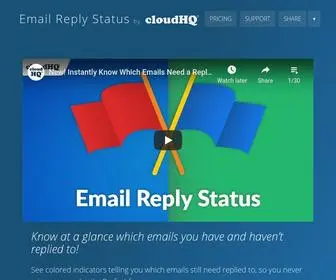 Email-Reply-Status.com(Save your time) Screenshot