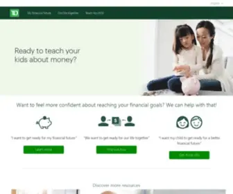 Email-TD.com(Financial Planning & Advice) Screenshot