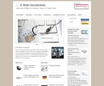 Email-Verzeichnis.de(Das Telefonbuch) Screenshot