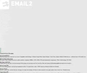 Email2.com(Email2 to Cirius) Screenshot