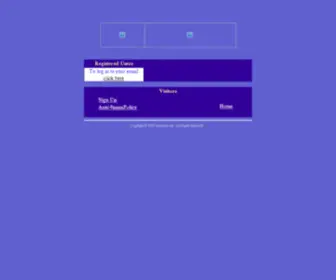 Email2ME.net(Free email address) Screenshot