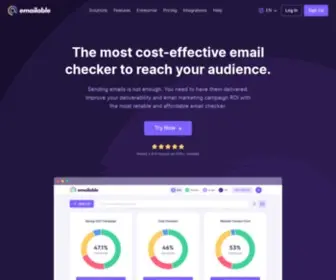 Emailable.com(Emailable) Screenshot