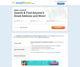 Emailaddresssearch.com(Email Address Search) Screenshot