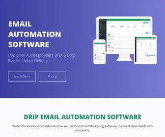 Emailautomation.in(Drip Email Marketing Software) Screenshot