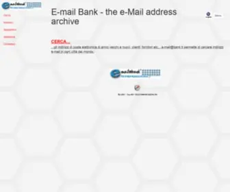 Emailbank.it(E-Mail Bank) Screenshot