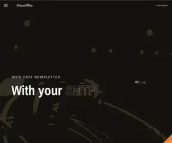 Emailbat.com(FREE and affordable Newsletter with your SMTP) Screenshot