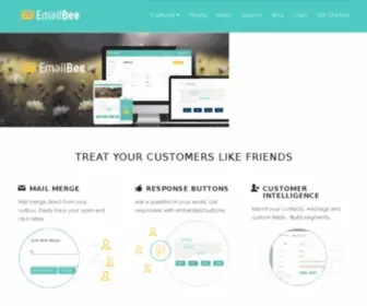 Emailbee.com(EmailBee) Screenshot