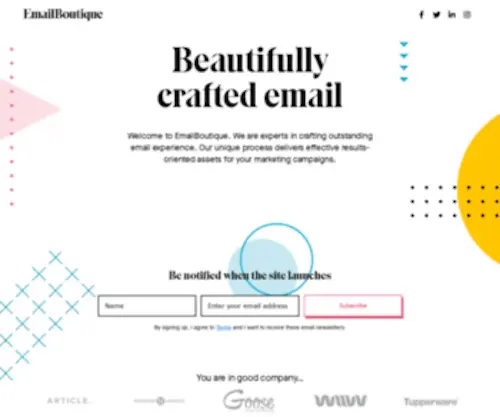 Emailboutique.io(EmailBoutique) Screenshot