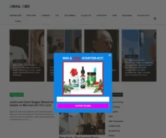 Emailcbd.com(ᐉ) Screenshot
