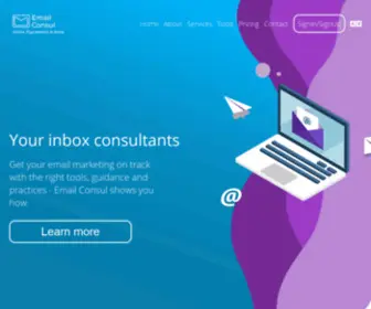 Emailconsul.com(Main) Screenshot