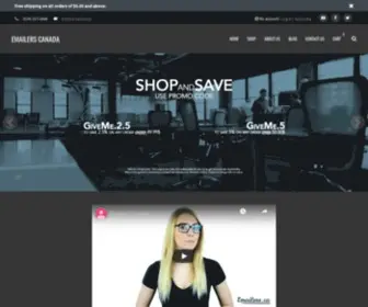 Emailers.ca(Shipping Supplies) Screenshot