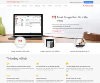 Emailgoogle.net(Dịch Vụ G Suite) Screenshot