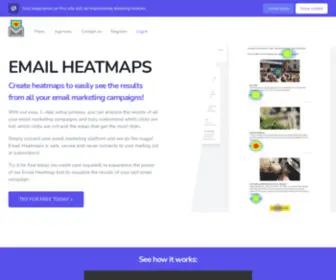 Emailheatmaps.com(Email Heatmaps) Screenshot