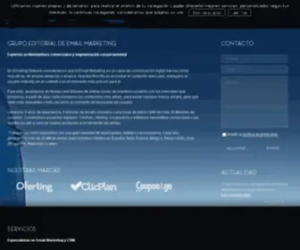 Emailingnetwork.com(Emailing Network) Screenshot