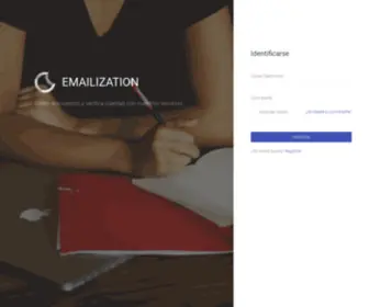 Emailization.com(Emailization) Screenshot