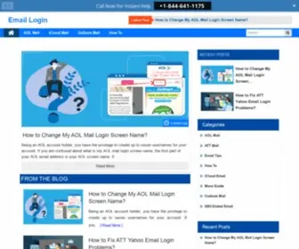 Emaillogin.info(Email Login Tips & Tricks) Screenshot