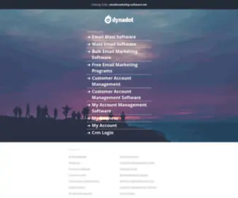 Emailmarketing-Software.net(Email Marketing Software) Screenshot