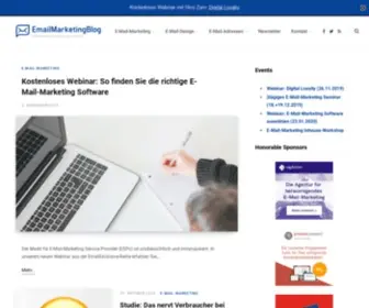 Emailmarketingblog.de(CRM Blog) Screenshot