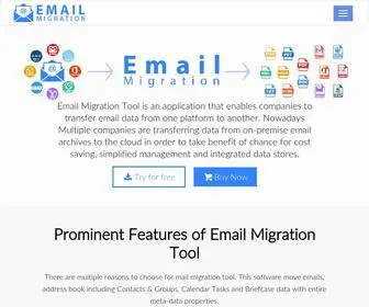 Emailmigrationtool.net(Email Migration Tool Free Download Full Version) Screenshot