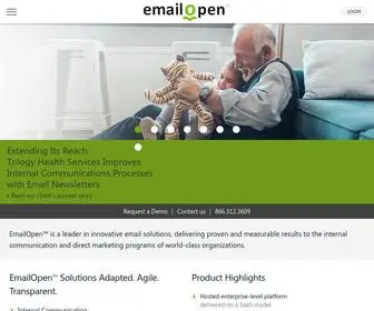 Emailopen.com(Internal Communication) Screenshot