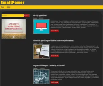 Emailpower.hu(EmailPower) Screenshot