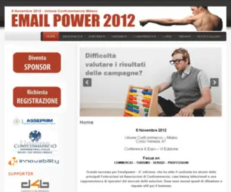 Emailpower.it(Marketing di prossimità) Screenshot
