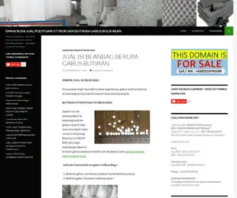 Emailpreneur.com(PRODUSEN PABRIK BUSA penjual FOAM busa) Screenshot