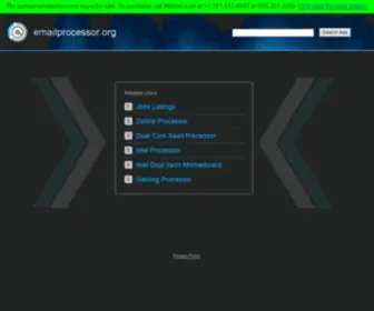 Emailprocessor.org(Emailprocessor) Screenshot