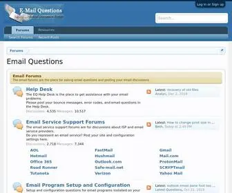 Emailquestions.com(Email Questions) Screenshot